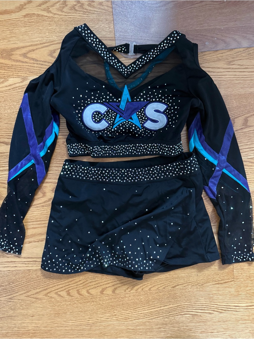 Cheernasium All Stars Cheer Uniform Adult XL